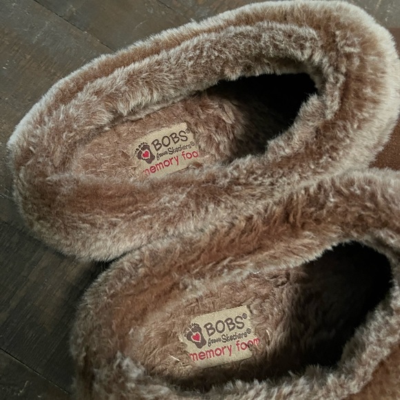 Skechers Womens/Ladies Bobs Mountain Kiss Winter Rock Slippers - Picture 3 of 5